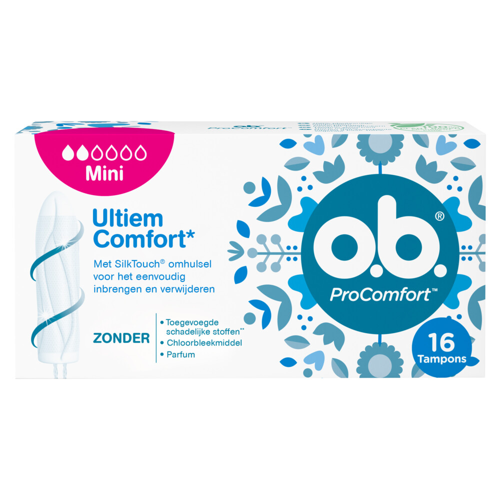 OB ProComfort Mini 16 stuks