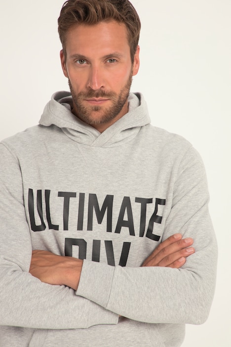 JAY-PI Hoodie, Fitness, Kapuze, Ultimate Print, Kängurutasche