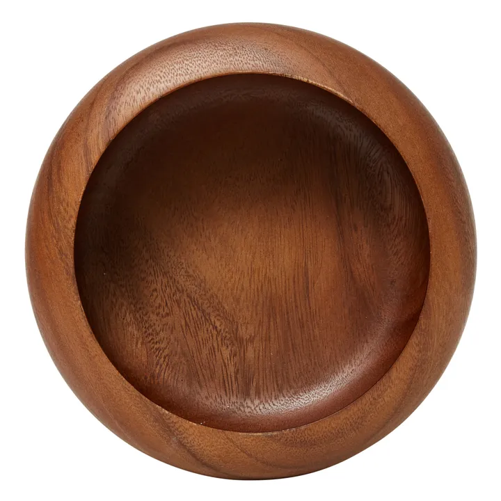 Pure Wood Design Bol en bois | Teck