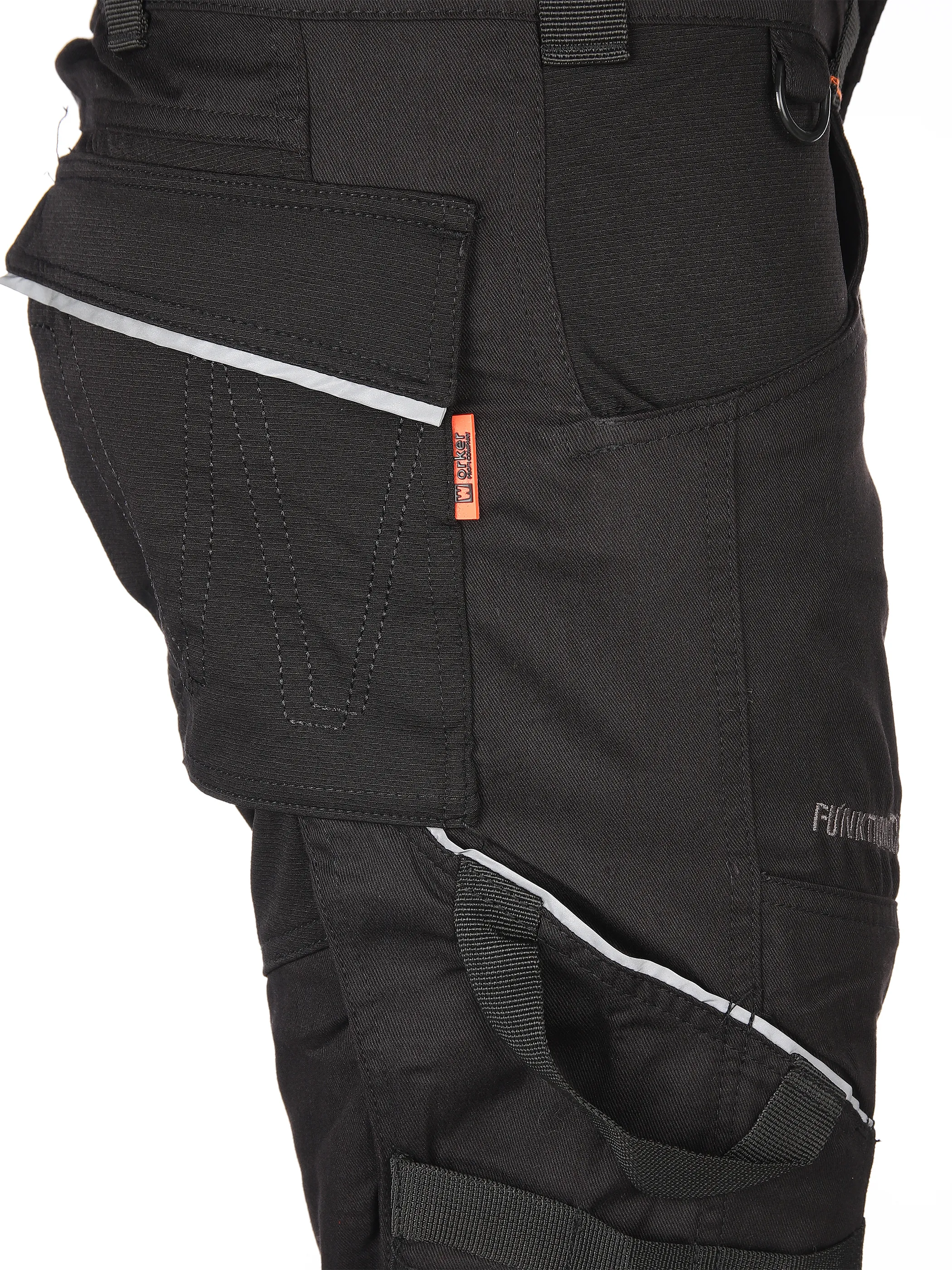 Herren Arbeitshose High Stretch mit vielen Details