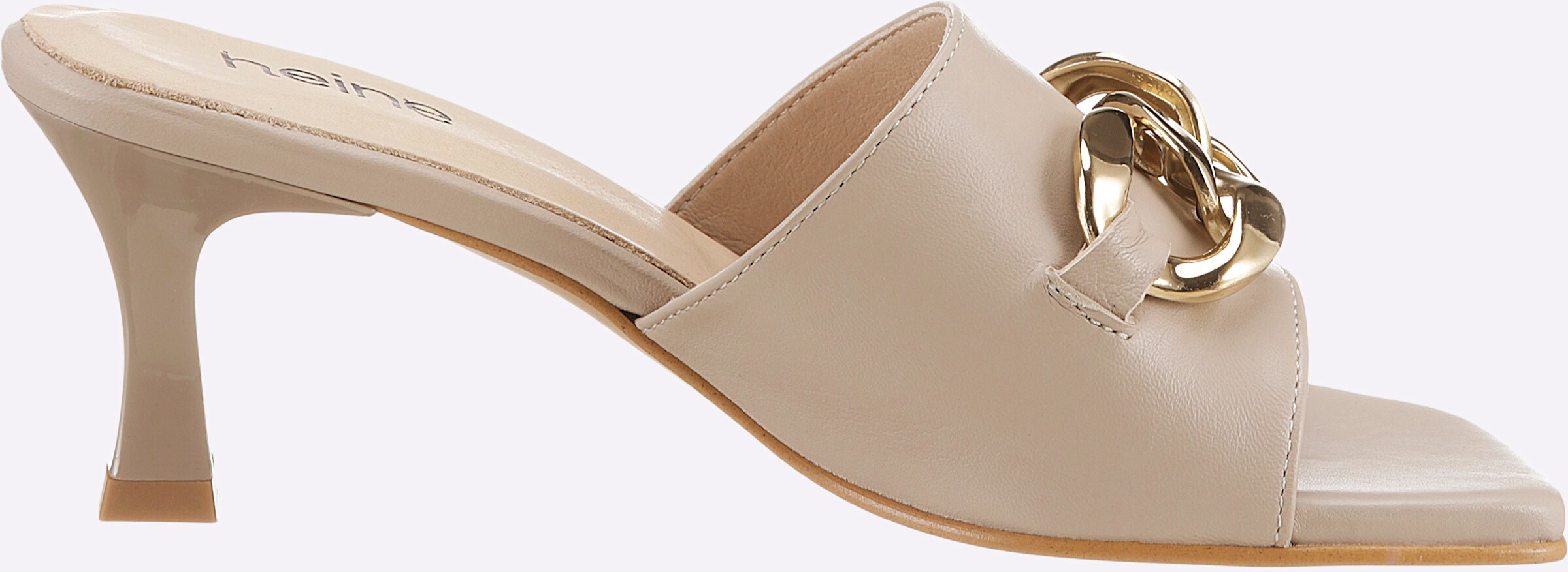 heine Pantolette in beige