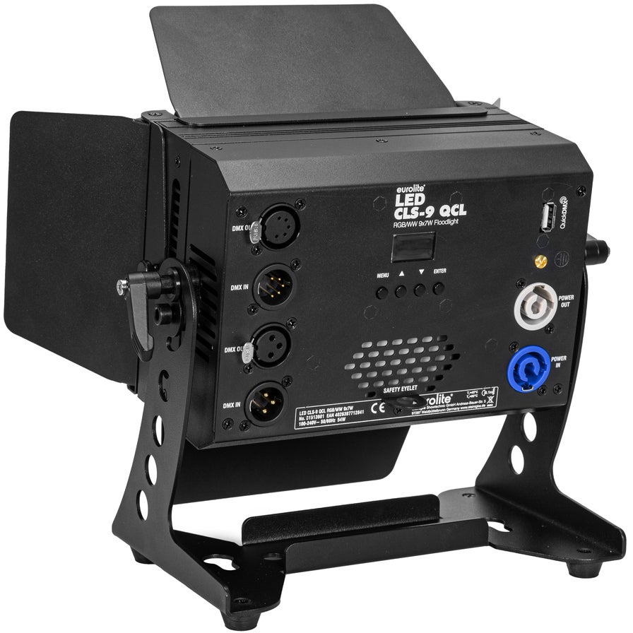 Eurolite LED CLS-9 QCL RGB/WW 9 x 7 W floodlight
