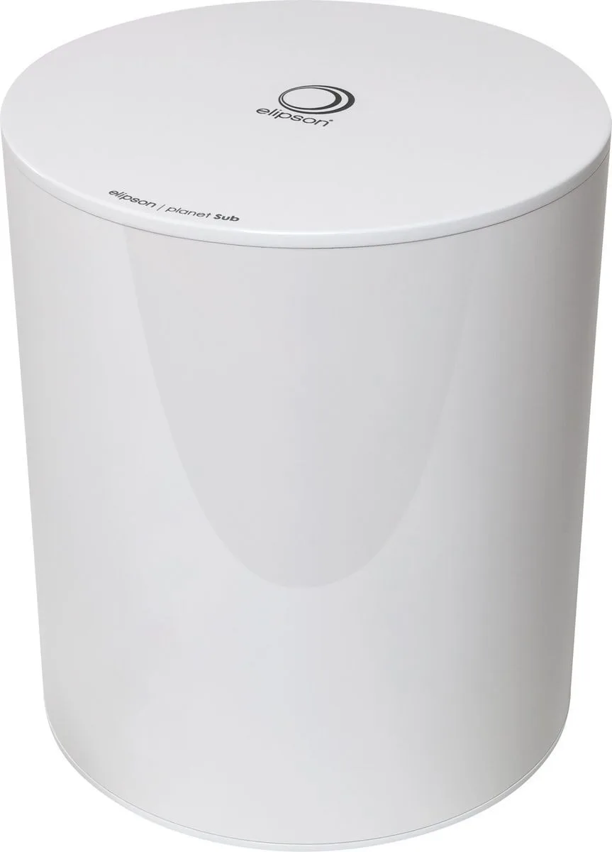 Elipson Planet L Mercury Ice (la paire)   Elipson Planet Sub Blanc   Elipson Planet Stand (la paire) Chaînes hi-fi composées
