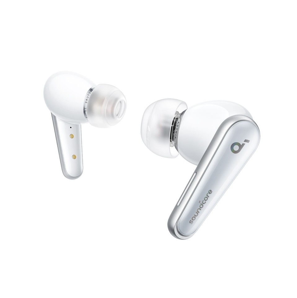 Anker - Høretelefoner - Soundcore Liberty 4 - Skyhvid