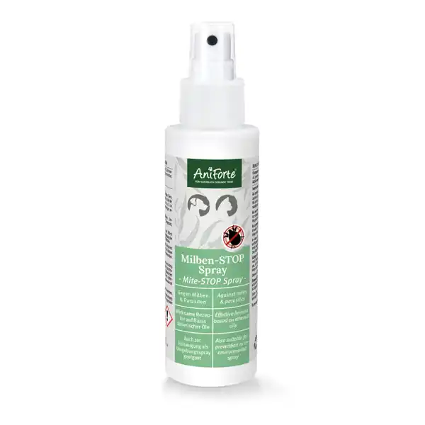 Milben-STOP Spray für Hunde und Katzen