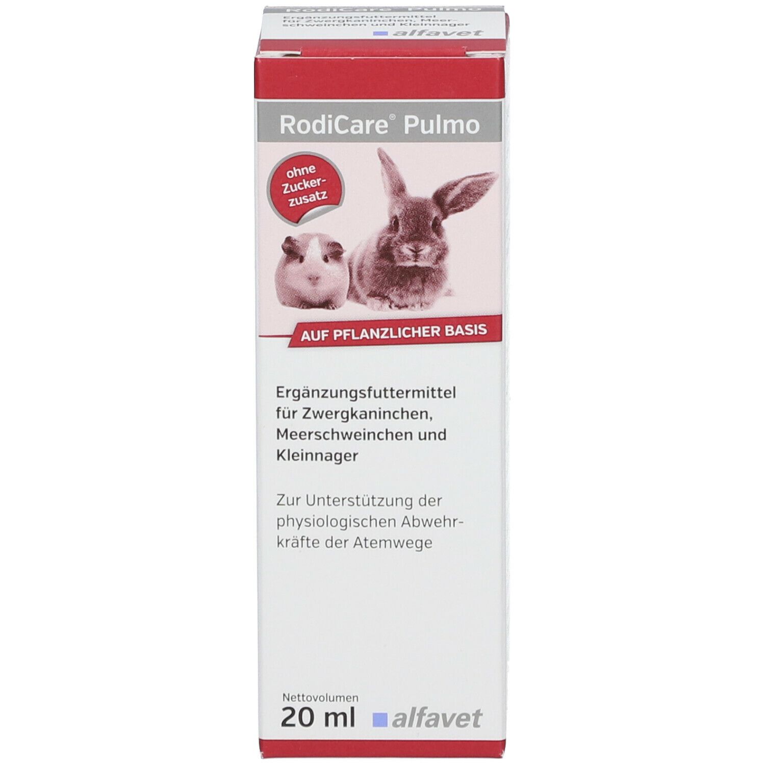 RodiCare® Pulmo für Kleinnager, Meerschweinchen und Kaninchen
