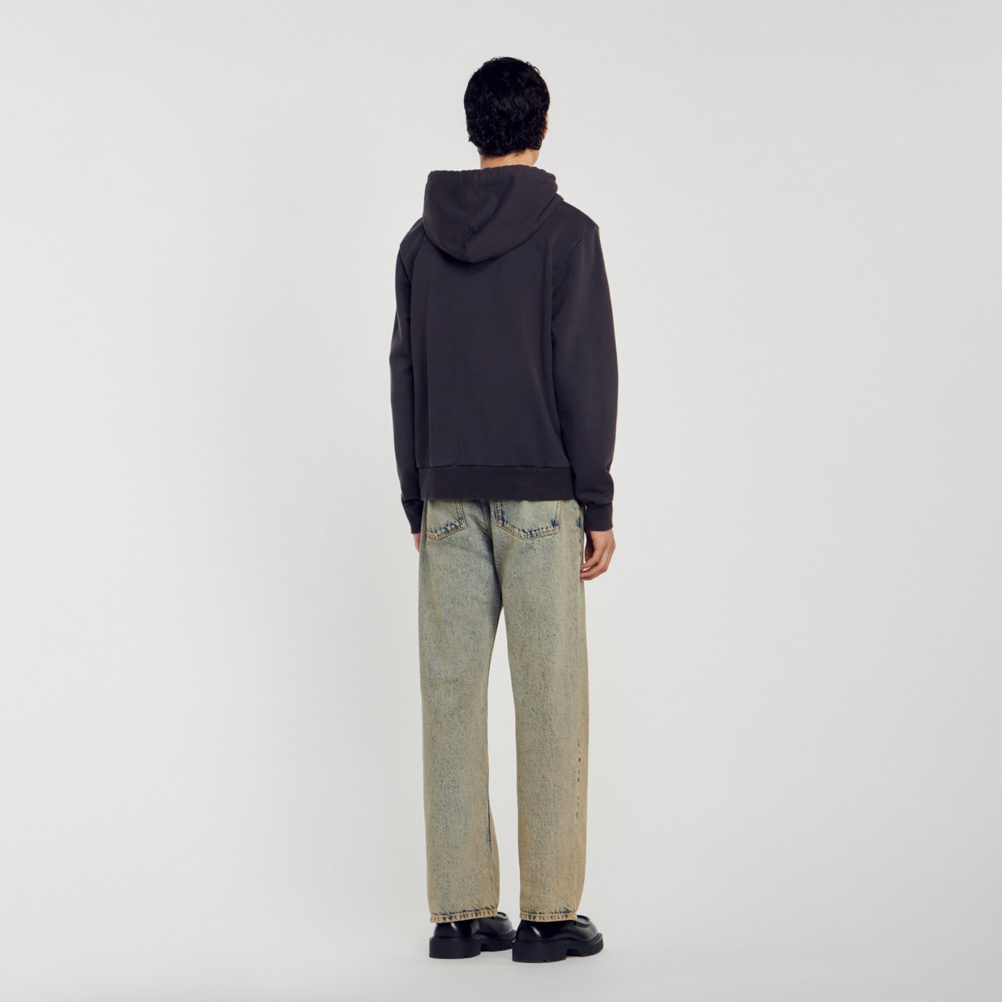 Sweatshirt molletonne