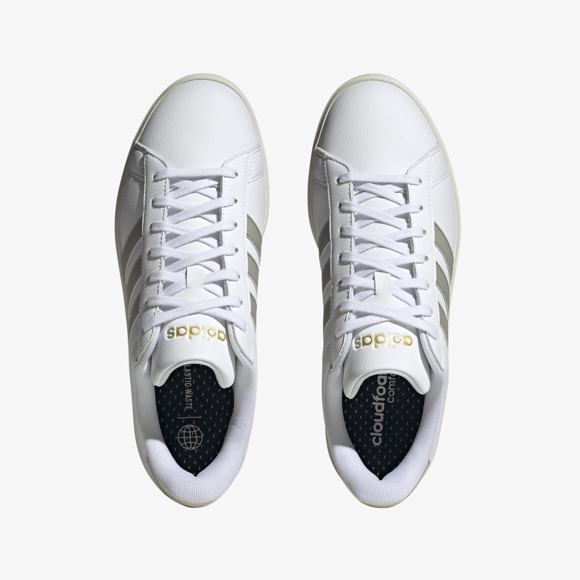 adidas Grand Court 2.0 Sneaker Low weiß