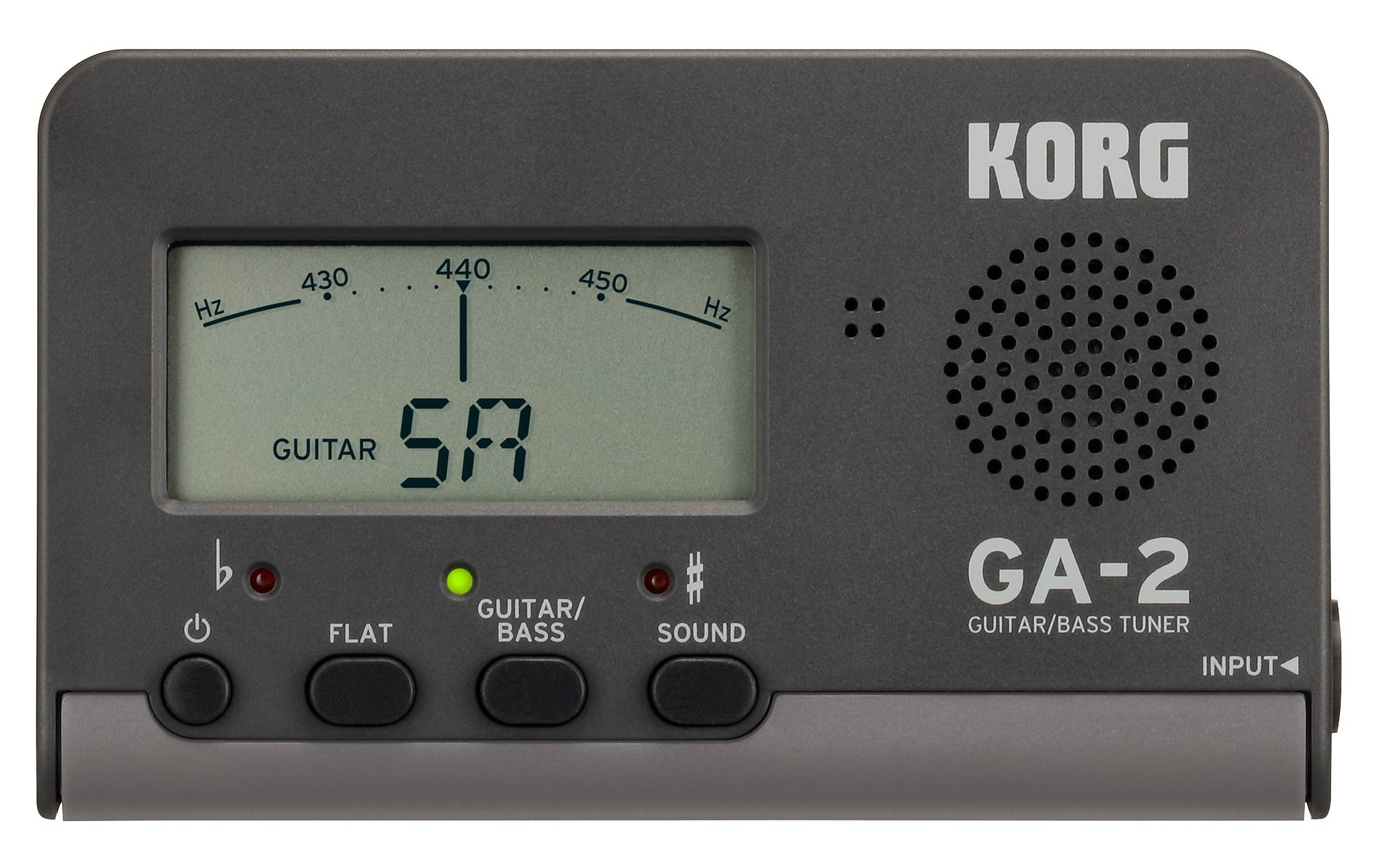 Stimmgerät GA-2Tuner speziell für Gitarre und Bass