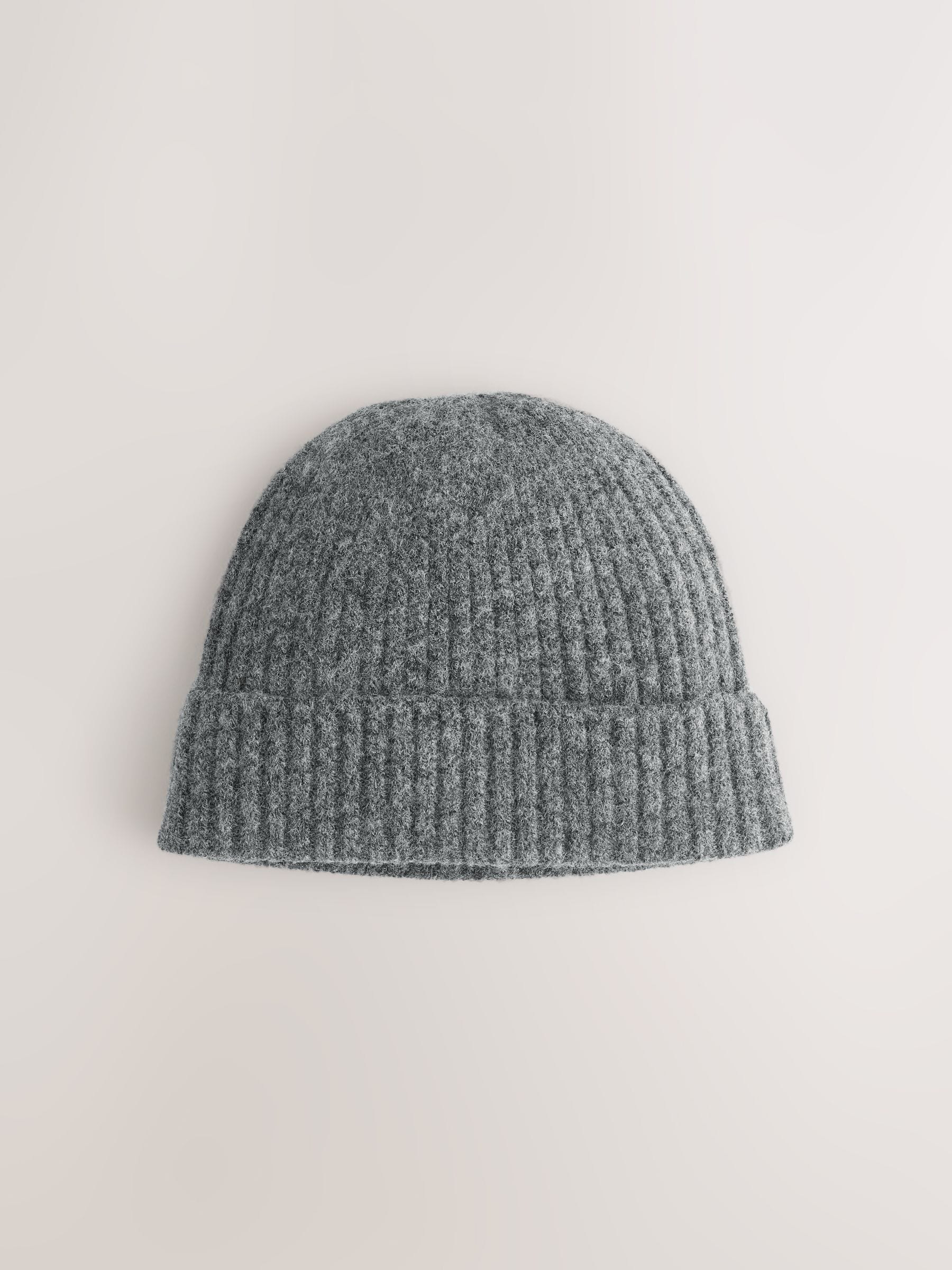 Antraciet - Beanie-muts