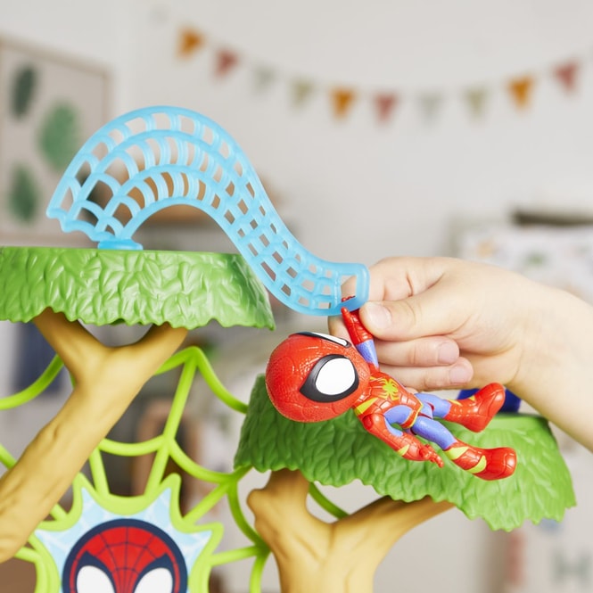 Spidey und seine Superfreunde - Spielset - Dino-Baumhaus