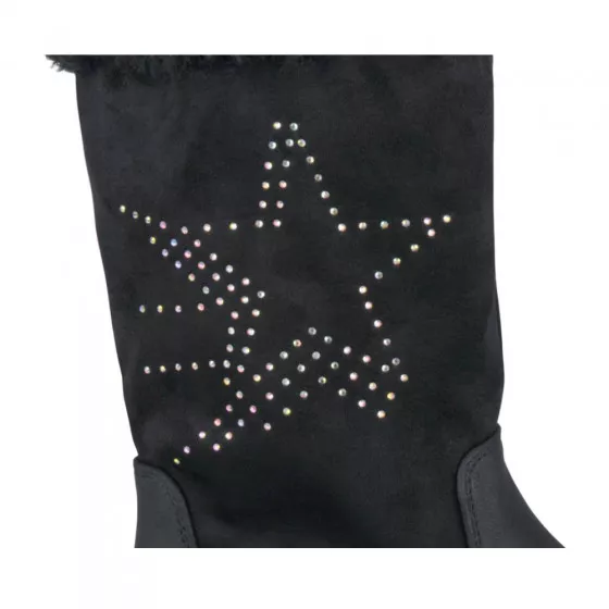Bottes NOIR LOVELY SKULL