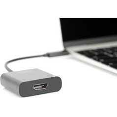 Adaptateur graphique USB 3.1, USB-C - HDMI, noir