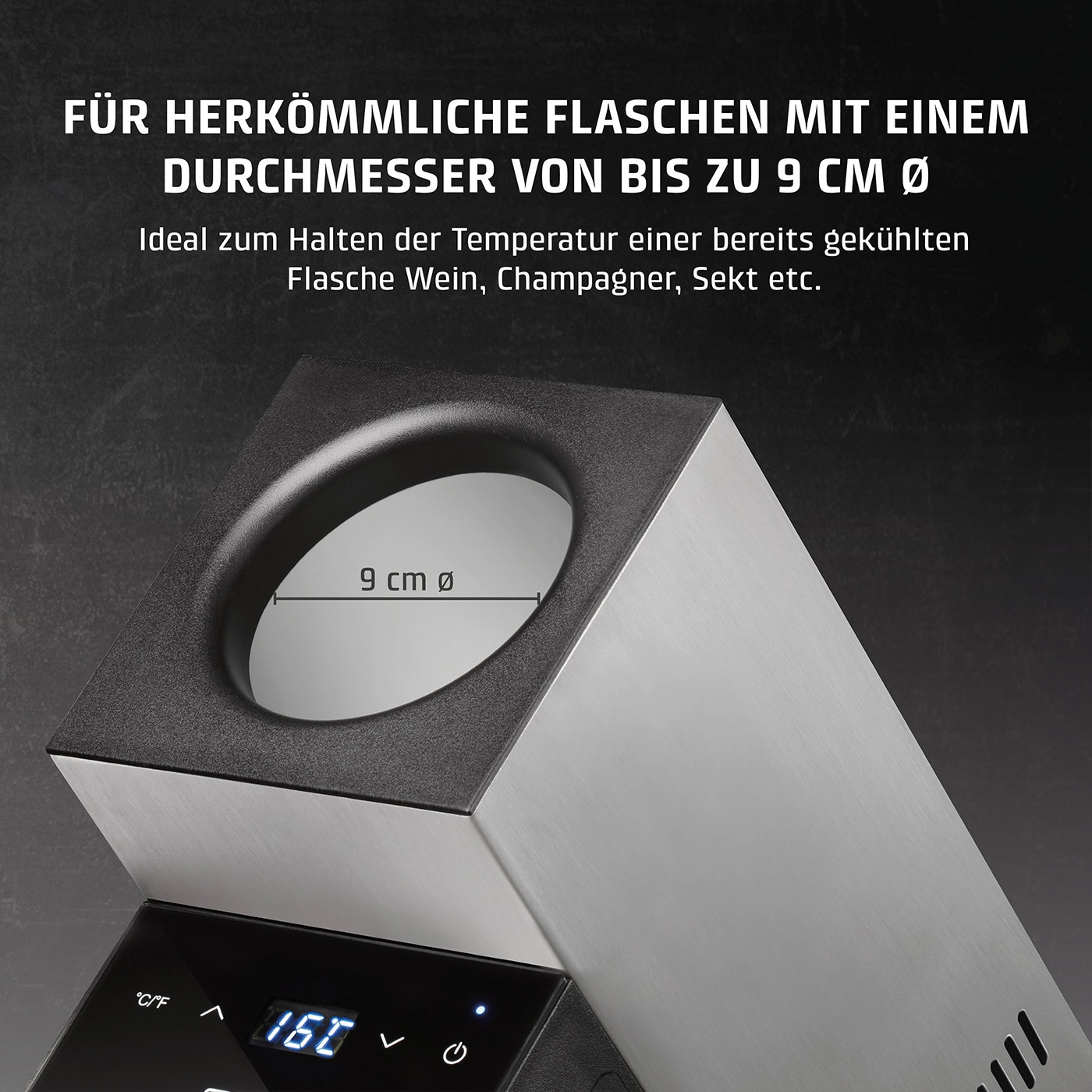 WineCase Deluxe Inox