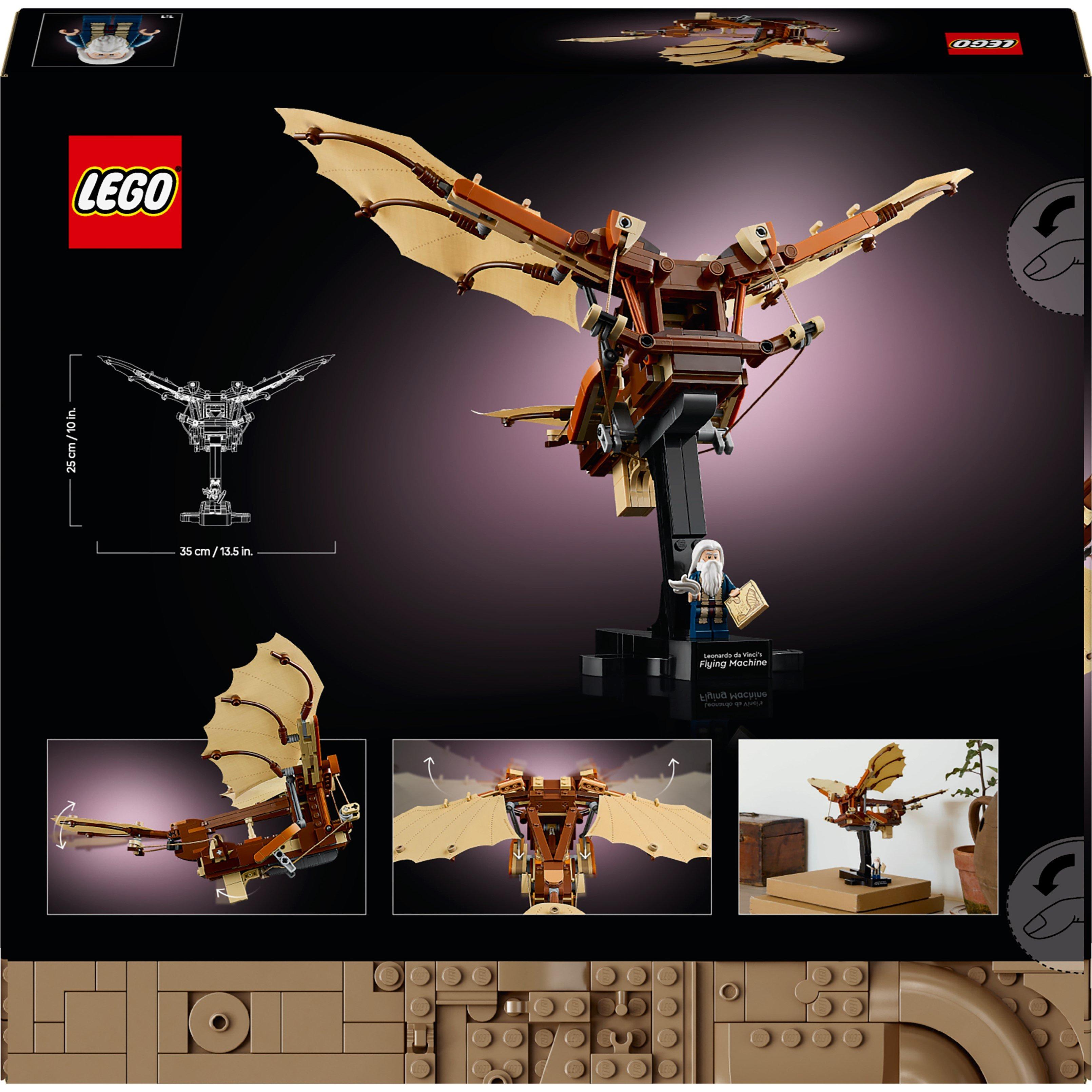 LEGO LEGO Icons 10363 Leonardo da Vinci’s Flying Machine