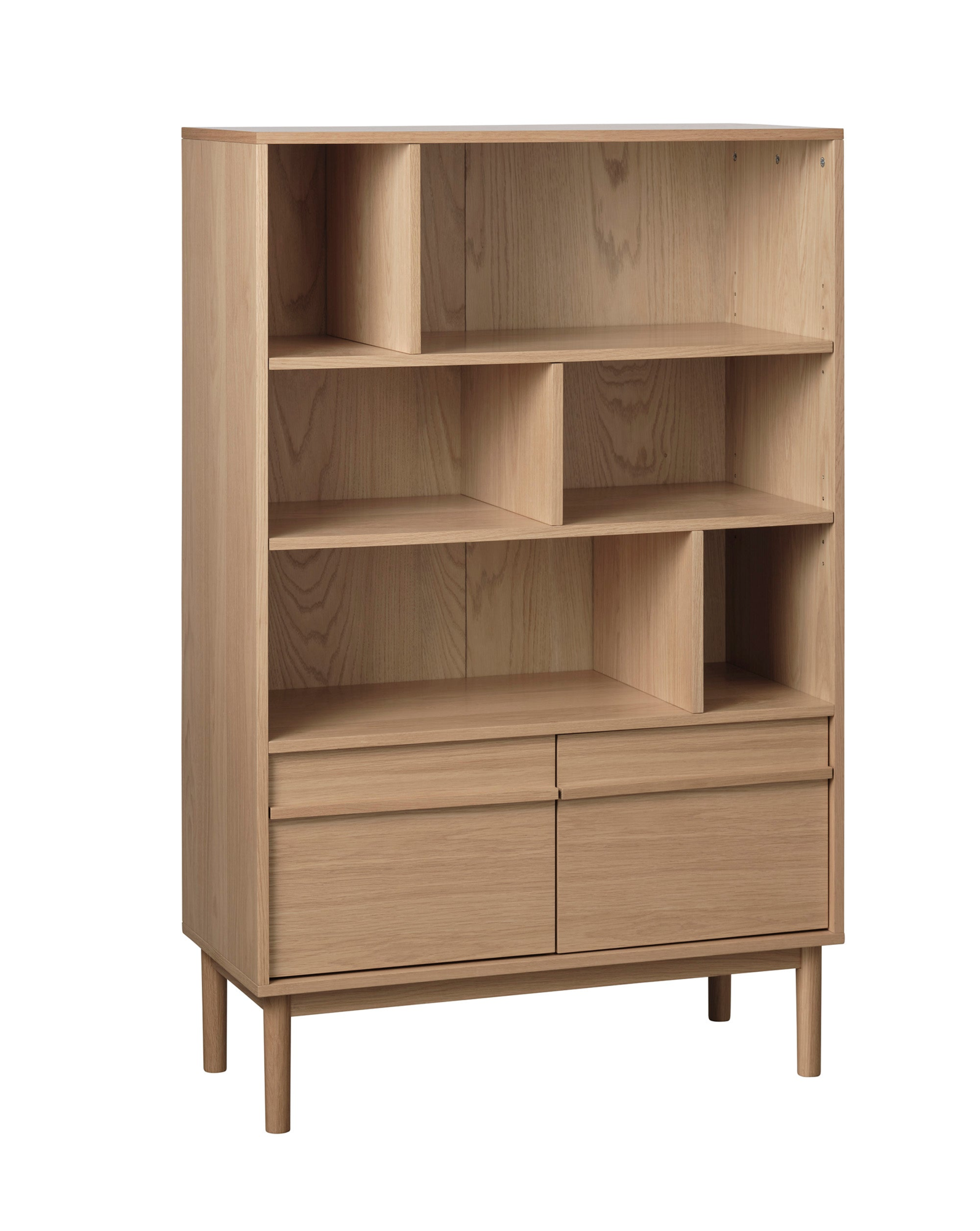 Tumka Boekenkast - Eiken