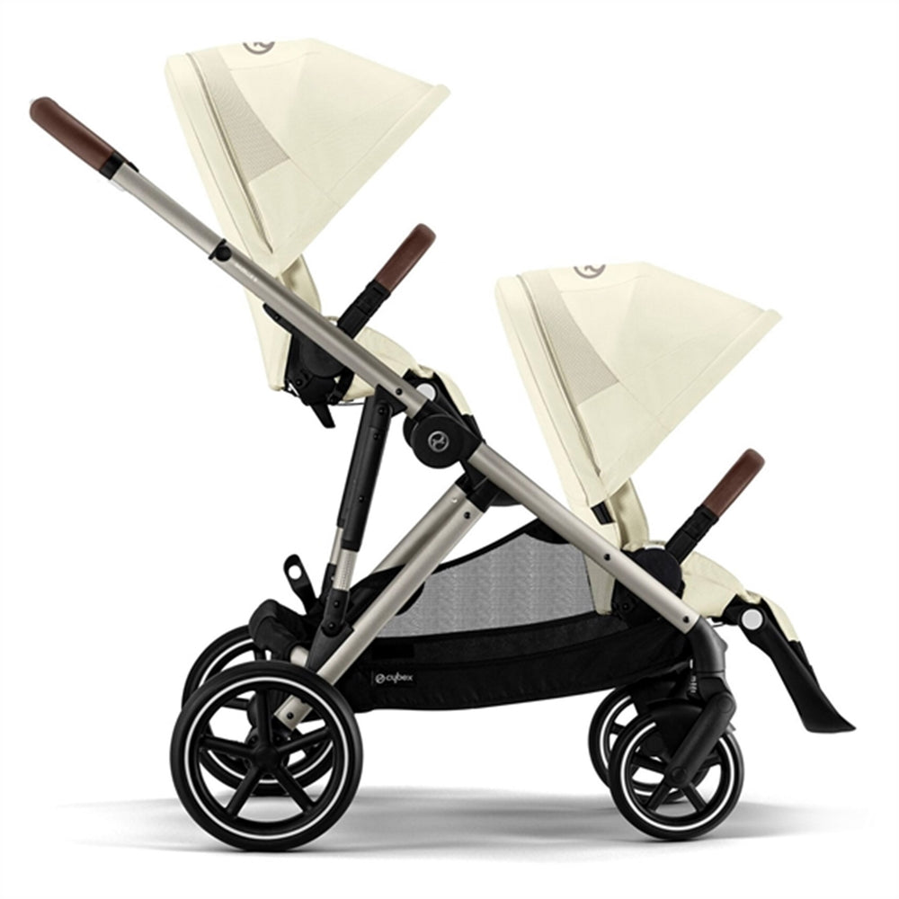 Gazelle S Sædeenhed Seashell Beige - Cybex