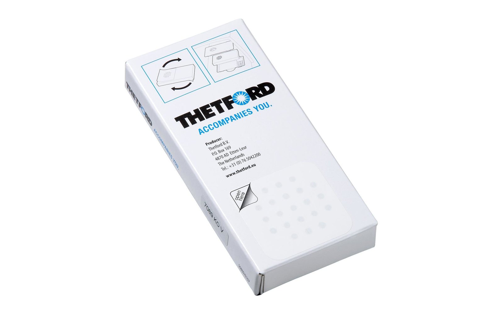 Thetford Kohlefilter für automatischen Ventilator C250