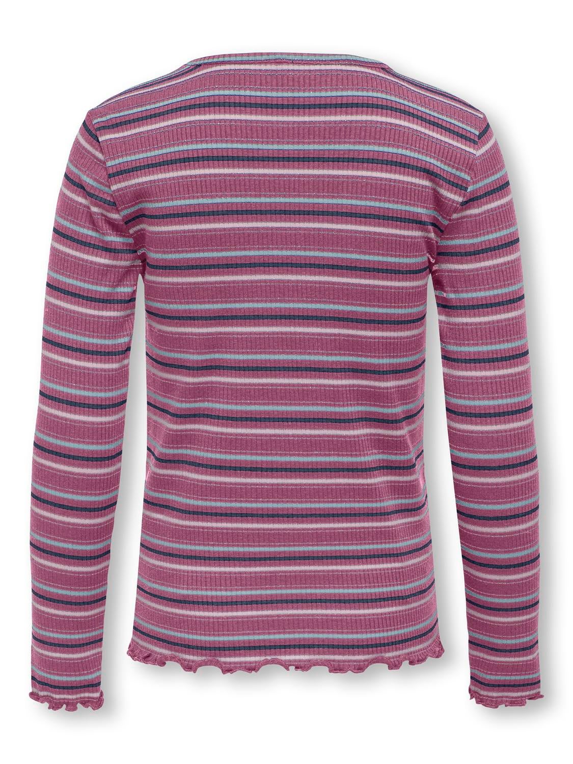 KOGSALLY Top Red Violet