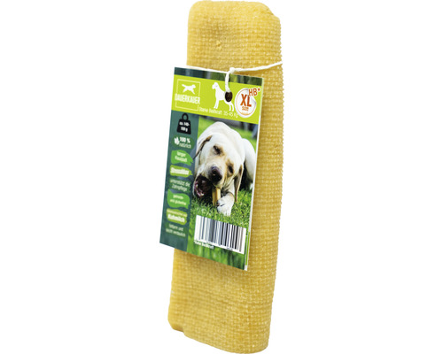 Hondensnack, langdurig kauwen, XL, sterke bijtkracht, gemaakt van melk, 1 stuk ca. 150 g, gebitsverzorging, stressverlichting voor honden van 35 - 45 kg, kauwspeeltje, kaaskauwbot