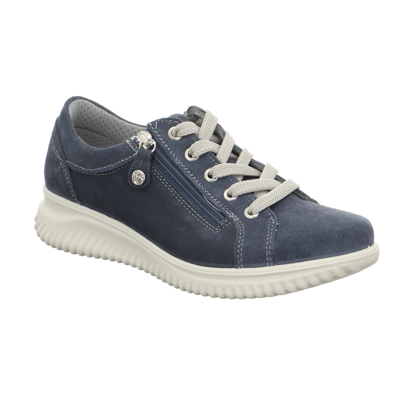 Sneaker blau