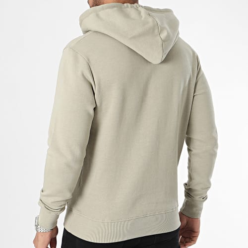 Sweat Capuche Gris Taupe