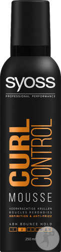 Syoss Curl Control Mousse 250ml