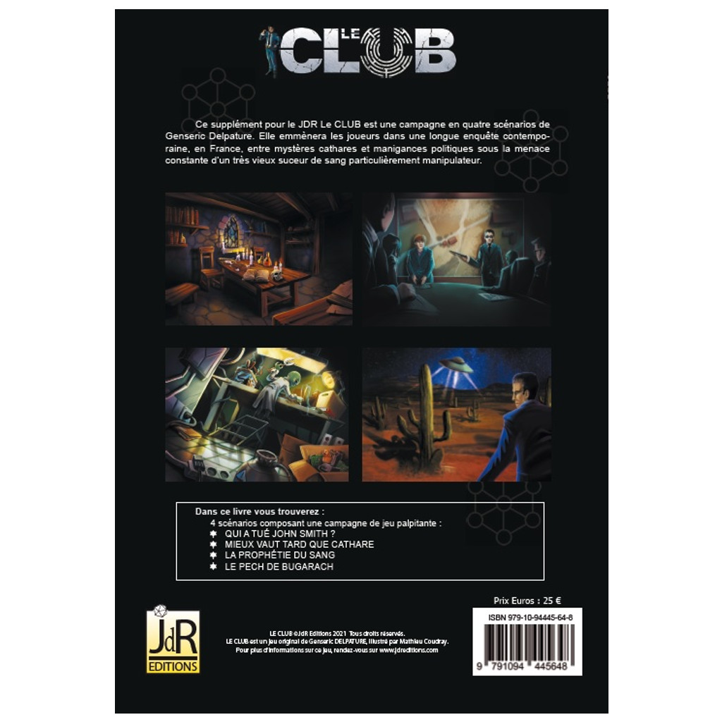 Le CLUB - L’Empire des Vampires