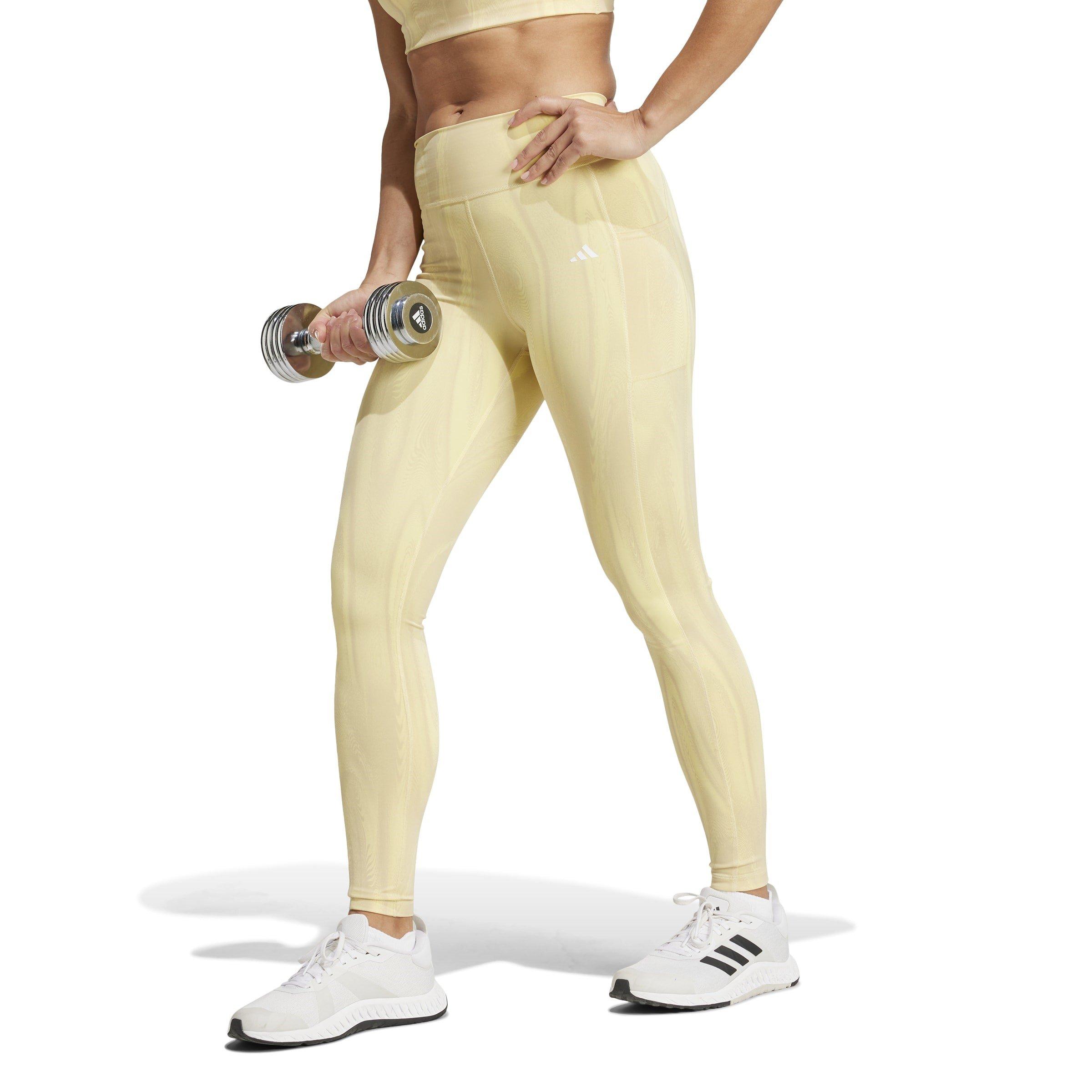 adidas Optime Full Length Print Leggings Womens