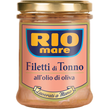Rio Mare Tonijn filets in Olijfolie 180g