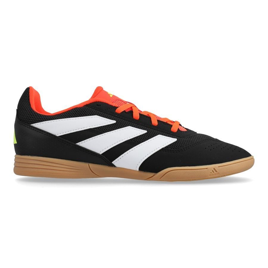 adidas Predator Club Sala IN Solar Energy - Noir/Blanc/Rouge Enfant