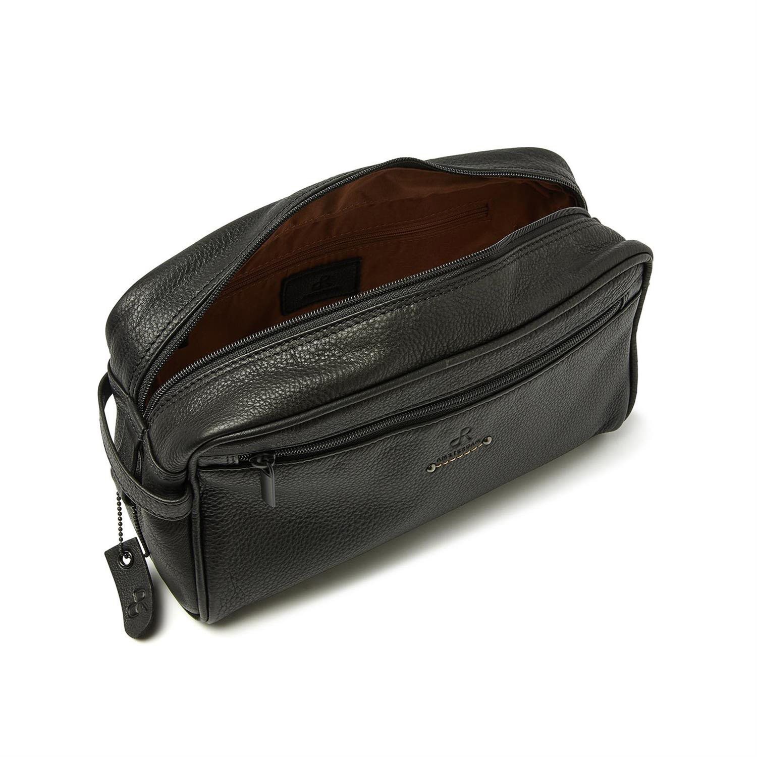 dR Amsterdam Solace Toiletbag black