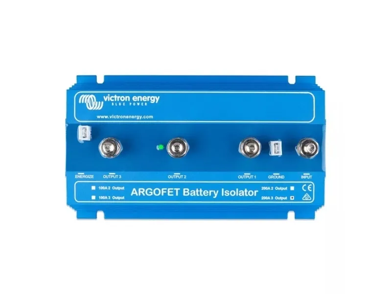 Victron Energy Argo FET 200-3 ARG20030102020R Batteriafbryder;