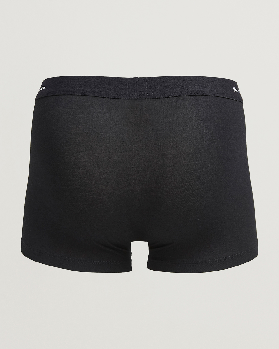 Paul Smith 3-Pack Trunk Black
