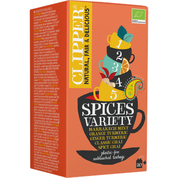 Clipper Spices Variety 20 Stuks 41 g
