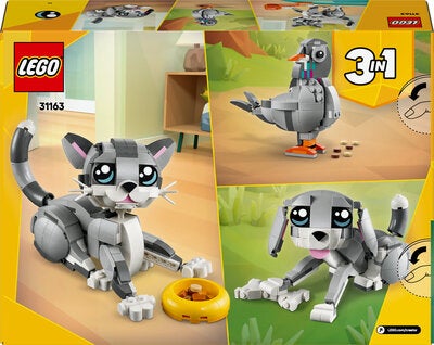 LEGO Creator 31163 Leken katt