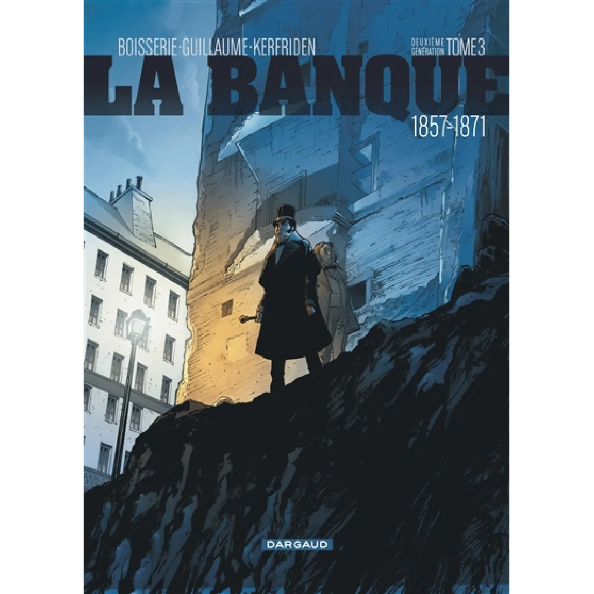 La banque : deuxième génération : 1857-1871. Vol. 3. Les comptes d'Haussmann · Occasion