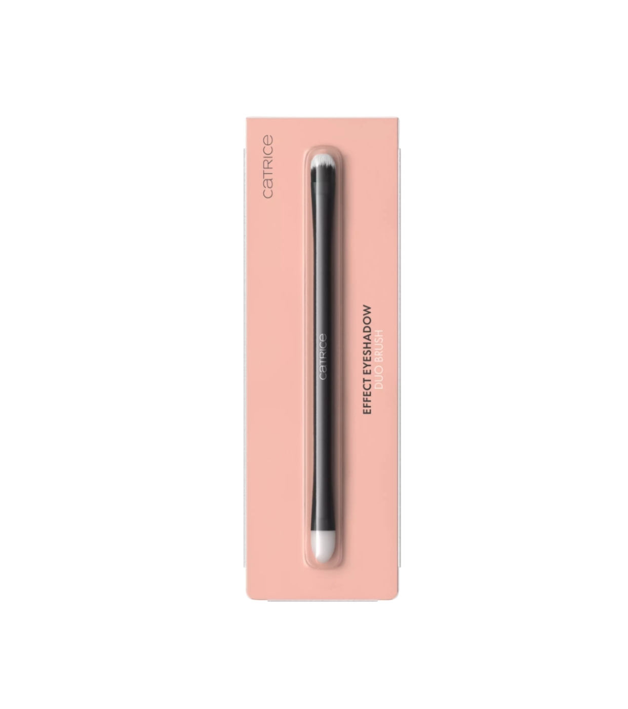 Catrice - Pincel de sombra de olhos de ponta dupla Effect Eyeshadow