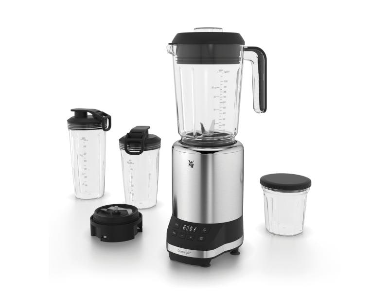 WMF Multifunktionsmixer KULT Pro Silber 1200 W-Standmixer, Silber