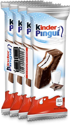 Kinder Pingui 4er