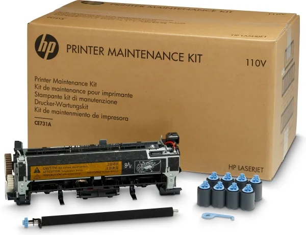HP - (220 V) - vedligeholdelseskit - for LaserJet Enterprise M4555 MFP, M4555f MFP, M4555fskm MFP, M4555h MFP