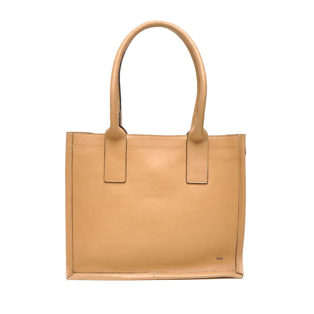 Berba Icons Handtas Tote Medium Nude