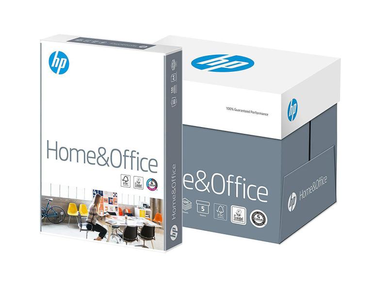 HP Druckerpapier Home & Office (CHP150) A4 Weiss 2500 Blatt A4, hochweiss, 80 g/m²