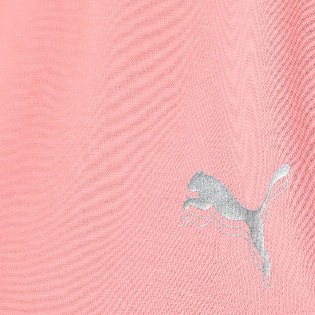 Puma ESS Metallic Shorts Mädchen pink fruit