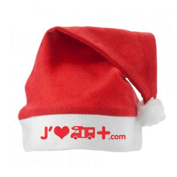 Bonnet Père Noël Camping-car Plus