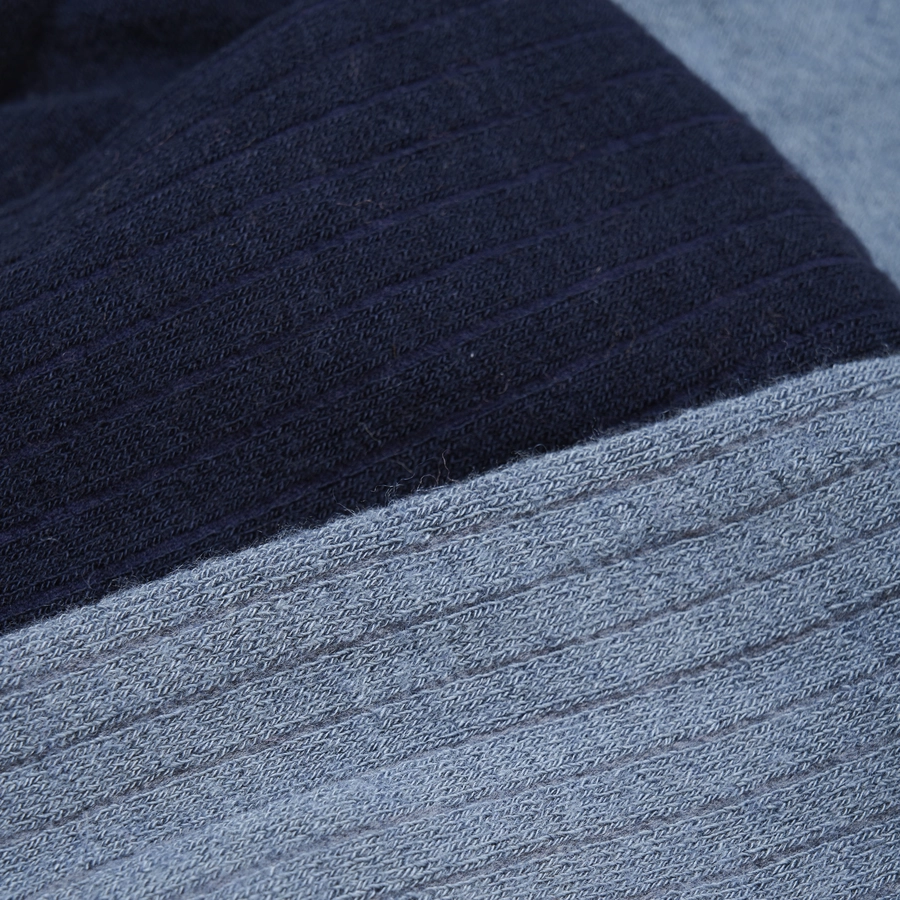 Minymo Strumpfhose 2er Pack Dark Navy