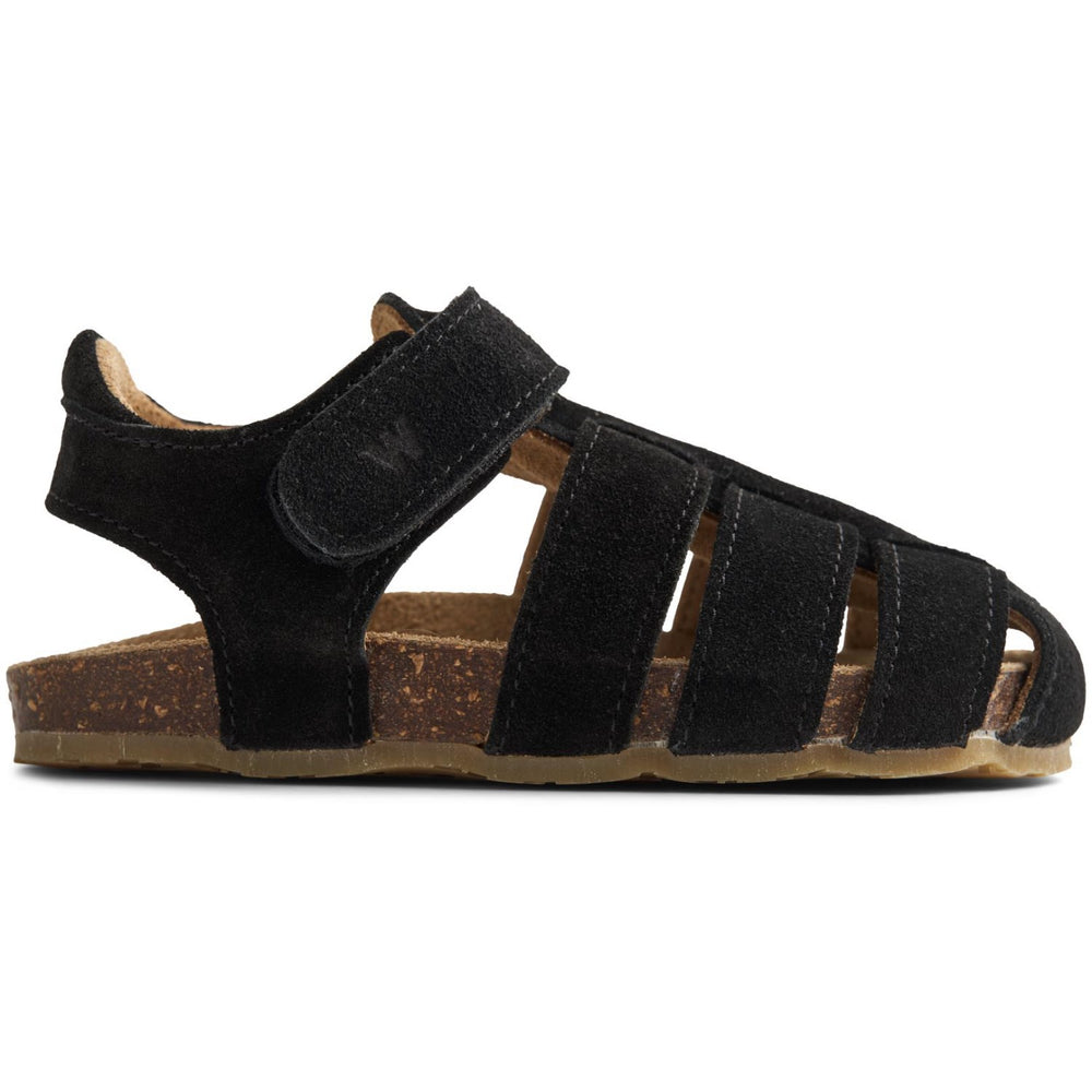 Køb Wheat Black Sandal Izzy