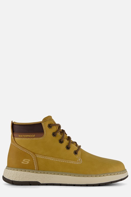 Skechers Garlan Deno Veterschoenen geel