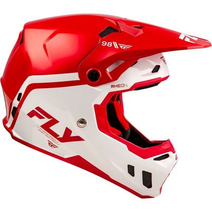 Casque cross Fly FORMULA CC - OBJECTIVE 2025 - Rouge