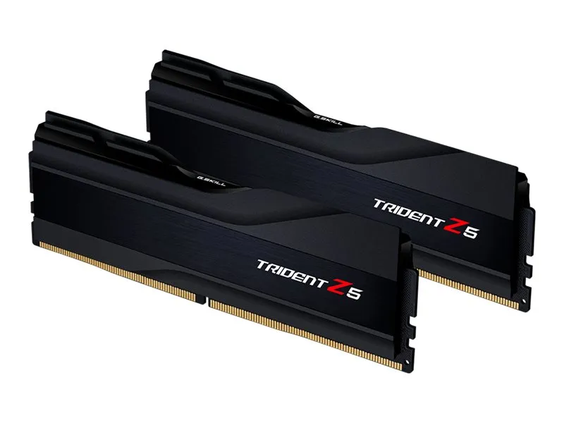 G.Skill Trident Z - DDR5 - sæt - 32GB: 2 x 16 GB - DIMM 288-PIN - 6000 MHz - CL40 (40-40-40-76) - 1.30 V - ikke bufferet - ikke-ECC